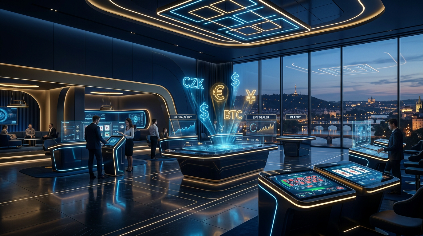 Zahraniční online casino pro české hráče 2026: Velké srovnání a rizika
